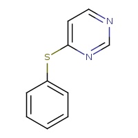 4-(phenylsulfanyl)pyrimidine