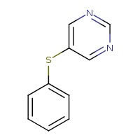 5-(phenylsulfanyl)pyrimidine