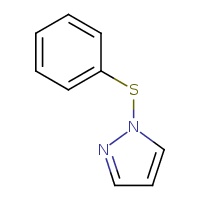 1-(phenylsulfanyl)-1H-pyrazole
