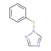 1-(phenylsulfanyl)-1H-1,2,4-triazole