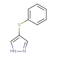 4-(phenylsulfanyl)-1H-pyrazole