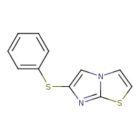 6-(phenylsulfanyl)imidazo[2,1-b][1,3]thiazole