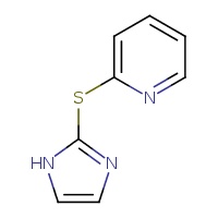 2-(1H-imidazol-2-ylsulfanyl)pyridine