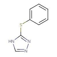 3-(phenylsulfanyl)-4H-1,2,4-triazole
