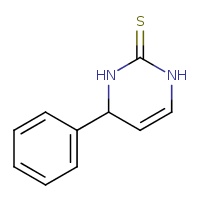 4-phenyl-1,2,3,4-tetrahydropyrimidine-2-thione