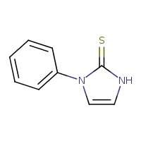 1-phenyl-2,3-dihydro-1H-imidazole-2-thione