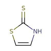 2,3-dihydro-1,3-thiazole-2-thione