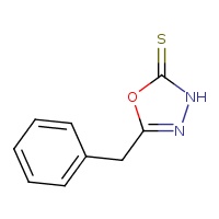 5-benzyl-2,3-dihydro-1,3,4-oxadiazole-2-thione