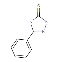 3-phenyl-4,5-dihydro-1H-1,2,4-triazole-5-thione