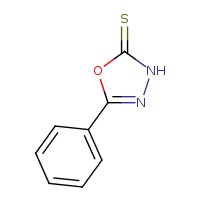 5-phenyl-2,3-dihydro-1,3,4-oxadiazole-2-thione