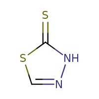 2,3-dihydro-1,3,4-thiadiazole-2-thione