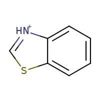 1,3-benzothiazol-3-ium