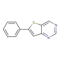 6-phenylthieno[3,2-d]pyrimidine