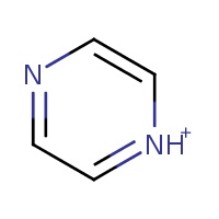 pyrazin-1-ium