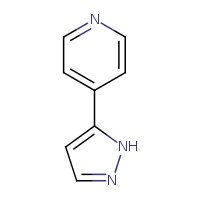 4-(1H-pyrazol-5-yl)pyridine
