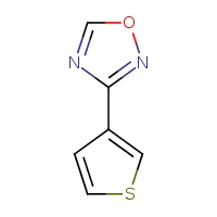 3-(thiophen-3-yl)-1,2,4-oxadiazole