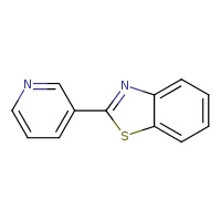 2-(pyridin-3-yl)-1,3-benzothiazole