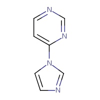 4-(1H-imidazol-1-yl)pyrimidine