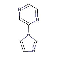 2-(1H-imidazol-1-yl)pyrazine