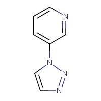 3-(1H-1,2,3-triazol-1-yl)pyridine