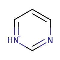 pyrimidin-1-ium