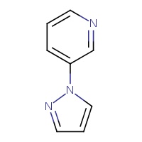 3-(1H-pyrazol-1-yl)pyridine