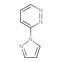 3-(1H-pyrazol-1-yl)pyridazine