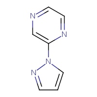 2-(1H-pyrazol-1-yl)pyrazine