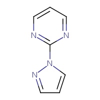 2-(1H-pyrazol-1-yl)pyrimidine