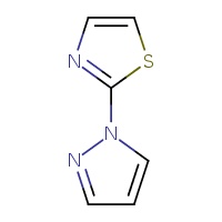2-(1H-pyrazol-1-yl)-1,3-thiazole