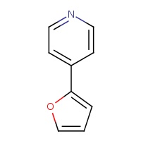 4-(furan-2-yl)pyridine