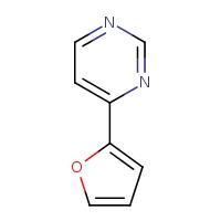 4-(furan-2-yl)pyrimidine