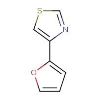 4-(furan-2-yl)-1,3-thiazole