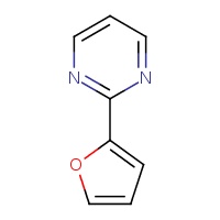 2-(furan-2-yl)pyrimidine
