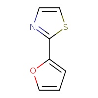 2-(furan-2-yl)-1,3-thiazole