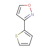 3-(thiophen-2-yl)-1,2-oxazole