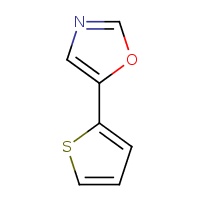 5-(thiophen-2-yl)-1,3-oxazole