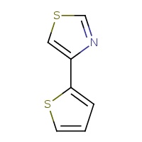 4-(thiophen-2-yl)-1,3-thiazole