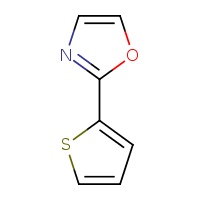 2-(thiophen-2-yl)-1,3-oxazole