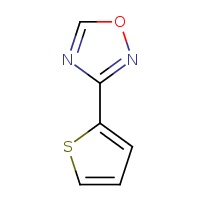 3-(thiophen-2-yl)-1,2,4-oxadiazole