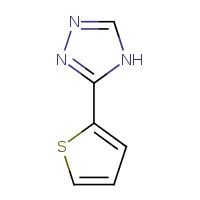 3-(thiophen-2-yl)-4H-1,2,4-triazole