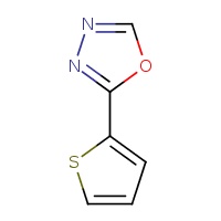 2-(thiophen-2-yl)-1,3,4-oxadiazole