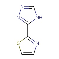 3-(1,3-thiazol-2-yl)-4H-1,2,4-triazole