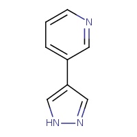 3-(1H-pyrazol-4-yl)pyridine