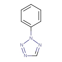 2-phenyl-2H-1,2,3,4-tetrazole