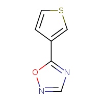5-(thiophen-3-yl)-1,2,4-oxadiazole