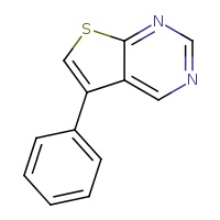 5-phenylthieno[2,3-d]pyrimidine