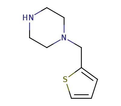 1-(thiophen-2-ylmethyl)piperazine