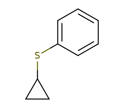 (cyclopropylsulfanyl)benzene
