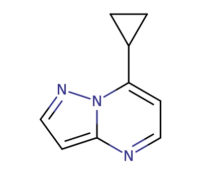 7-cyclopropylpyrazolo[1,5-a]pyrimidine